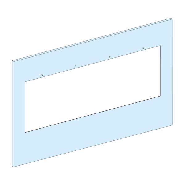 FRONT PLATE ISFT100 VERTICAL WIDTH 600/650 6M image 1