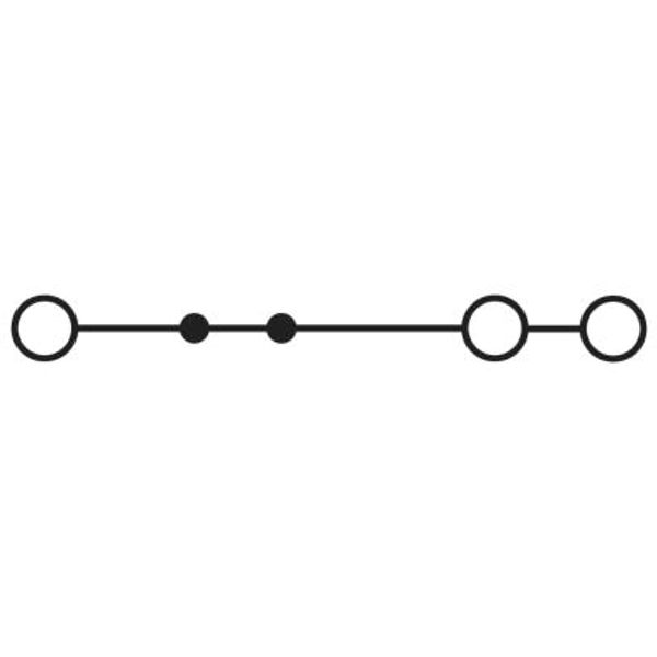 Feed-through terminal block ST 2,5-TWIN BU image 2