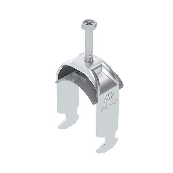 BS-H1-K-40 ALU Clamp clip 2056  34-40mm image 1