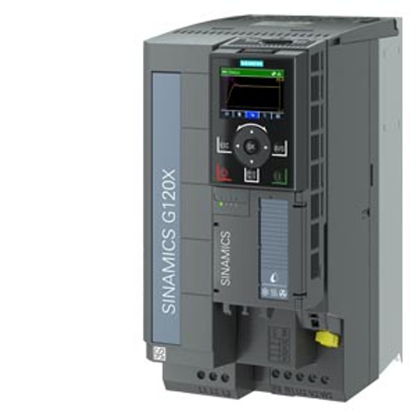 SINAMICS G120X Rated power: 15 kW At 1.1 60s, 1 6SL3230-3YE28-1AF0 image 1