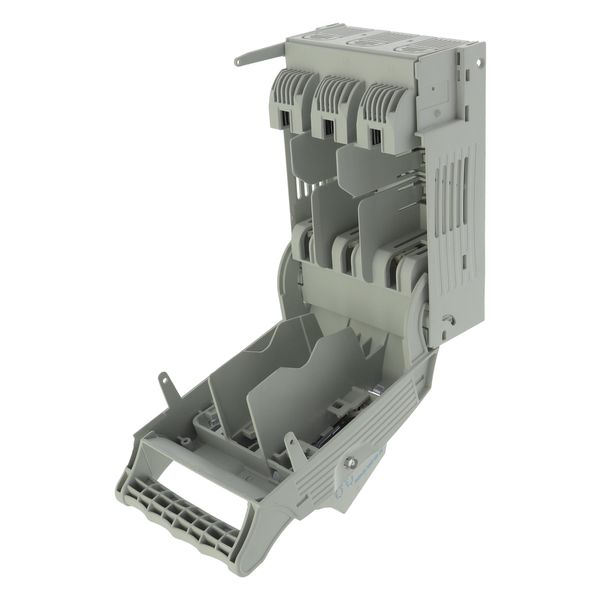 Switch disconnector, low voltage, 160 A, AC 690 V, NH00, AC23B, 3P, IEC image 42