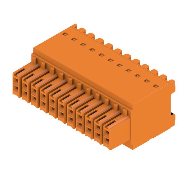 PCB plug-in connector (wire connection), 3.50 mm, Number of poles: 22, image 3