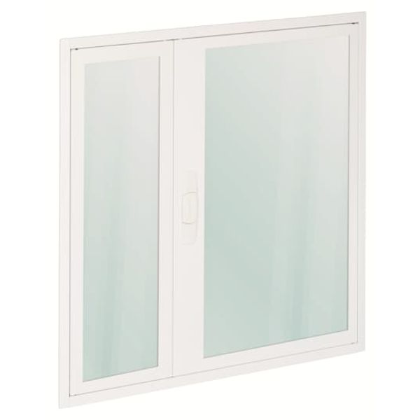 BLT53 U Trim frame with door, 180 SU, IP30, Field Width: 3, 844 mm x 854 mm x 27 mm image 1