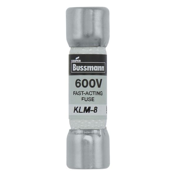 Eaton Bussmann series KLU fuse, 600V, 1000A, 200 kAIC at 600 Vac, Non Indicating, Current-limiting, Time Delay, Bolted blade end X bolted blade end, Class L, Bolt image 3