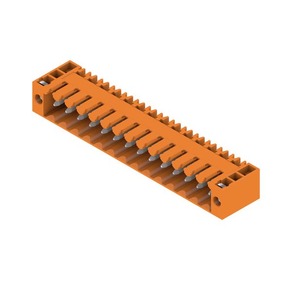 PCB plug-in connector (board connection), 3.50 mm, Number of poles: 14 image 2