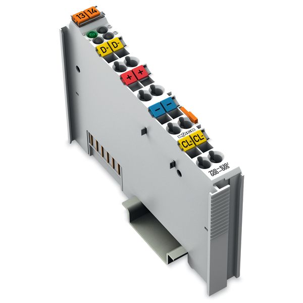 SSI transmitter interface 15 bits 125 kHz light gray image 1