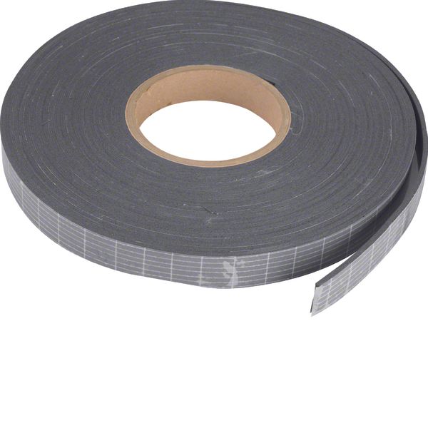 cellular rubber strip 20x3mm self-adh. image 1