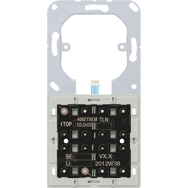 Push button KNX Universal pb exten. module image 1