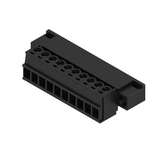 PCB plug-in connector (wire connection), 3.81 mm, Number of poles: 10, image 2