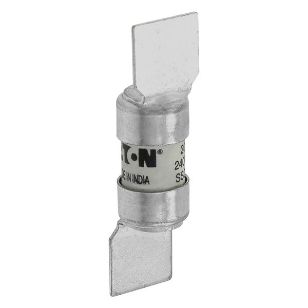 Fuse-link, LV, 20 A, AC 240 V, BS88/E1, 12 x 47 mm, gL/gG, BS image 7