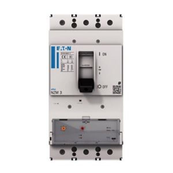NZM3 PXR10 circuit breaker, 400A, 4p, variable, withdrawable unit image 7