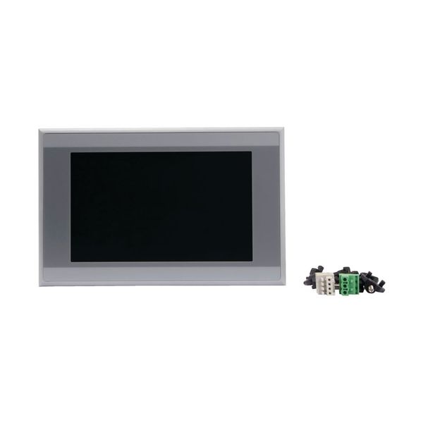 Touch panel, 24 V DC, 7z, TFTcolor, ethernet, RS232, RS485, profibus, PLC image 8