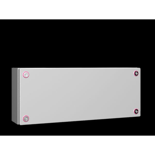 KX Terminal box, WHD: 500x200x120 mm, sheet steel image 2