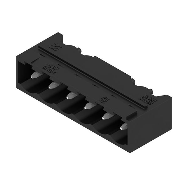 PCB plug-in connector (board connection), 5.08 mm, Number of poles: 6, image 2