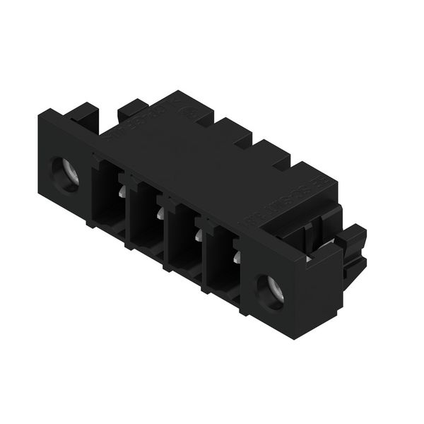 PCB plug-in connector (board connection), 3.81 mm, Number of poles: 4, image 4