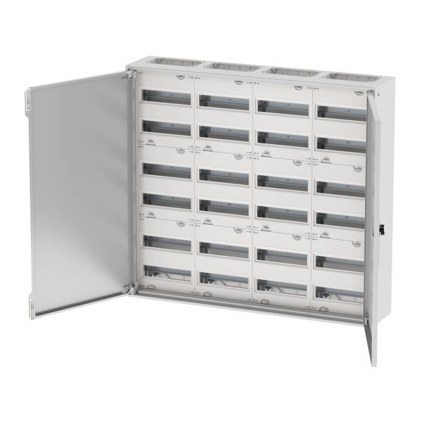 Wall-mounted enclosure EWK complete, IP31, 288 SU, protection class II, HxWxD=950x1050x230mm image 19