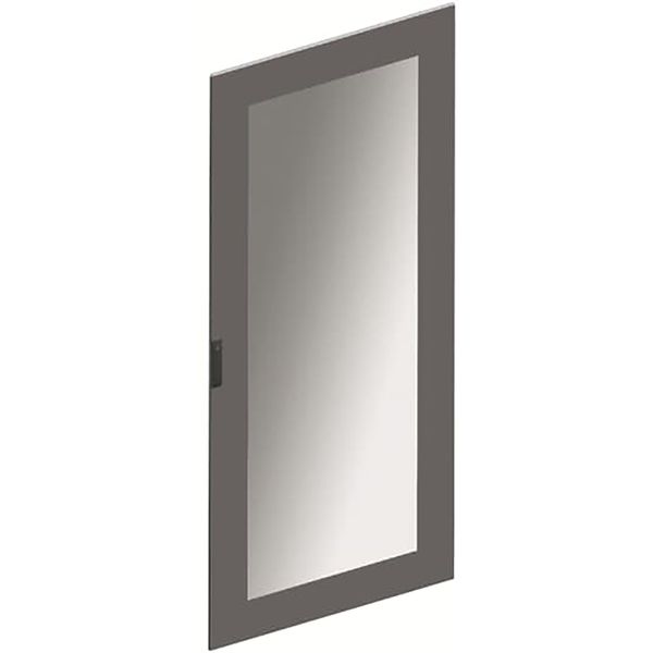 RTS58R Transparant door, Field width: 5, 1891 mm x 682 mm x 15 mm, Grounded (Class I), IP54 image 1