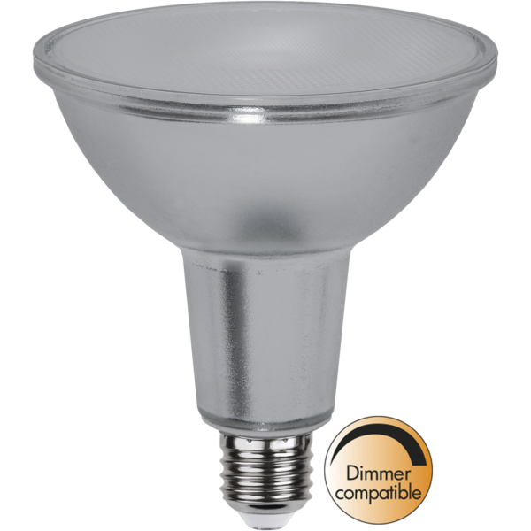 LED Lamp E27 PAR38 Spotlight Glass image 2