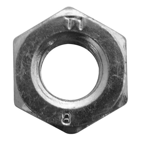 Hexagon nuts DIN 934 M12 image 1