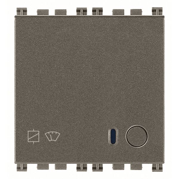 16A relay actuator+current sensor Metal image 1