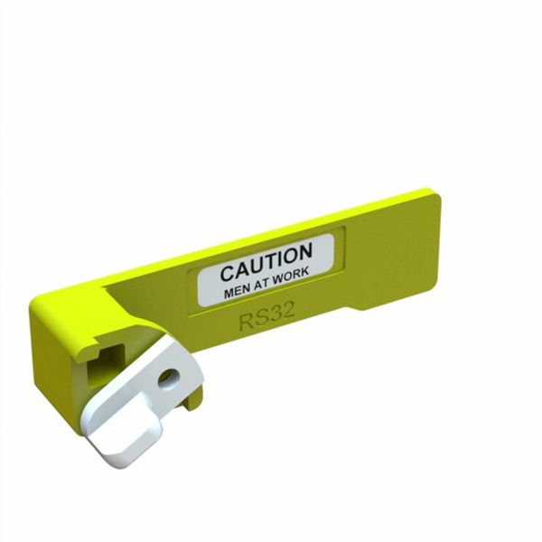 Padlockable inserts, low voltage, BS image 3