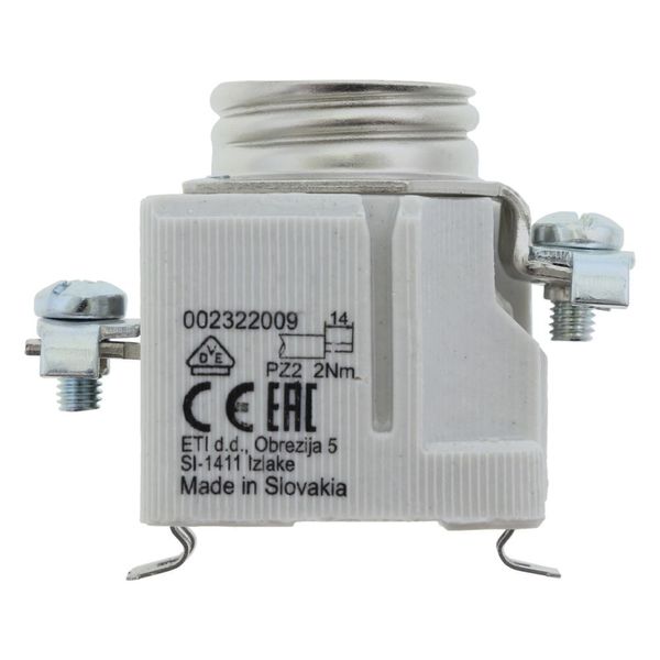 Fuse-base, low voltage, 25 A, AC 500 V, D2, 1P, IEC image 40