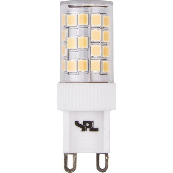 LED G9 T16x50 230V 320Lm 3.5W 930 AC Clear Triac-Dim image 1