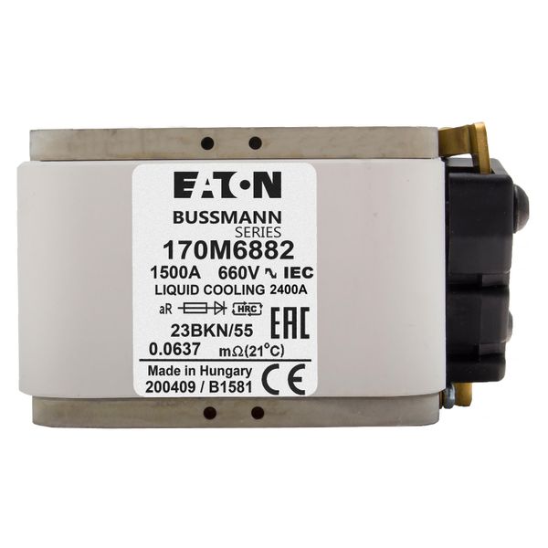 FUSE 1500A 660V 23BKN/55 AR image 15