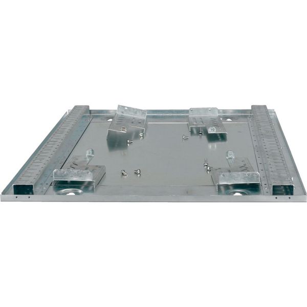 Surface-mount service distribution board base frame HxW = 1260 x 800 mm image 3