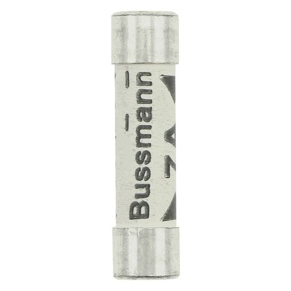 Fuse-link, Overcurrent NON SMD, 7 A, AC 240 V, BS1362 plug fuse, 6.3 x 25 mm, gL/gG, BS image 25