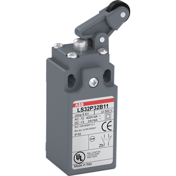 LS35P32D11 Limit Switch image 3