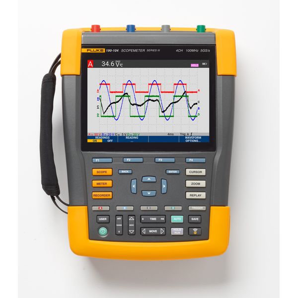 FLUKE-190-104-III ScopeMeter 190-104-III Test Tool image 1