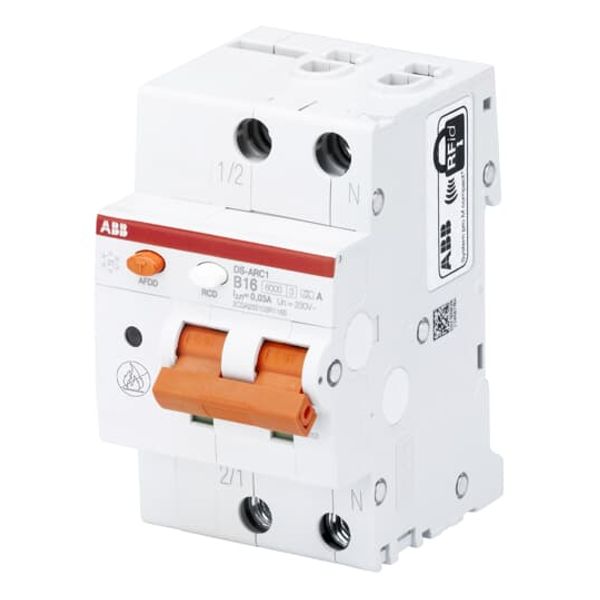 DS-ARC1 B13 A30 Arc fault detection device integrated with RCBO image 1