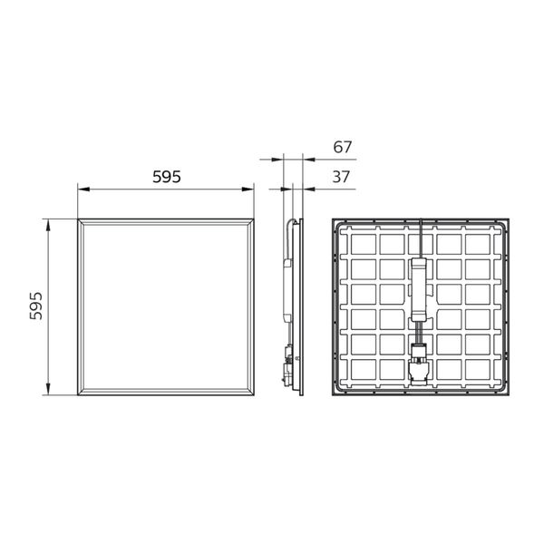 RC132V G5 34S/830 PSD W60L60 OC image 4