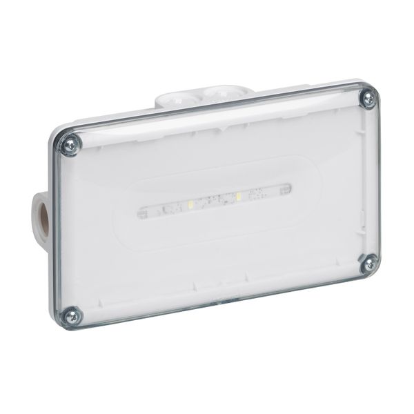 LEDS REDIDENTIAL EL UNIT ECO1 PLASTIC IP66 IK10 SATI AUTODIAG image 1