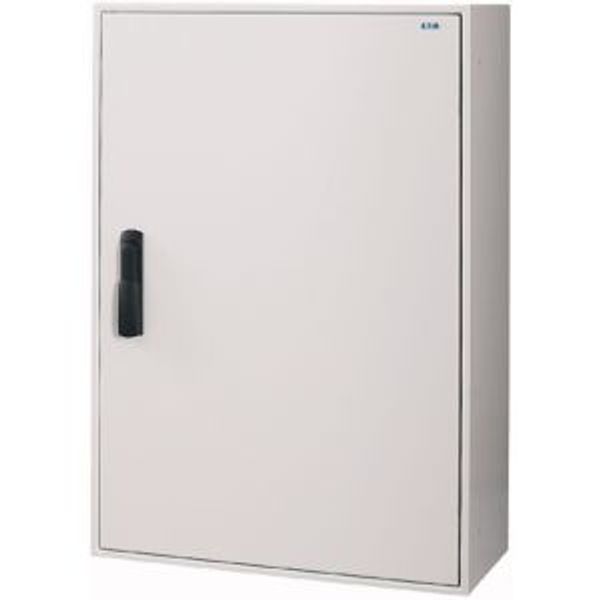 Surface-mounted installation distributor IP55, EP WxHxD=600x1160x270mm, gray, swivel lever image 7