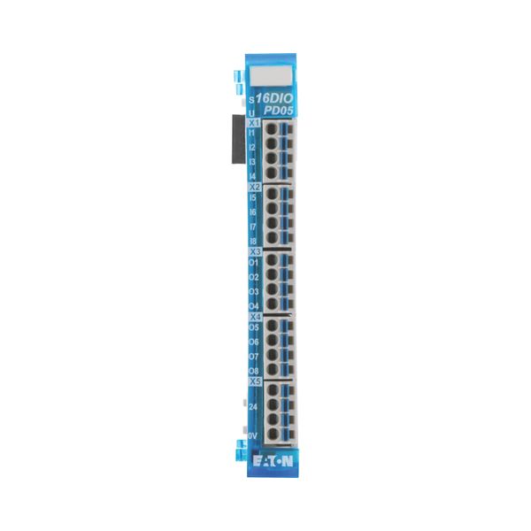 Digital I/O module, 8 digital inputs and 8 digital outputs 24 V DC each, pulse-switching image 9