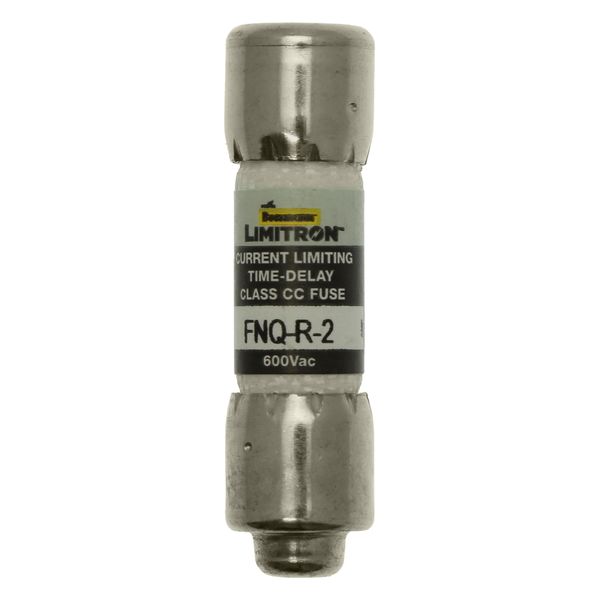 Fuse-link, LV, 2 A, AC 600 V, 10 x 38 mm, 13⁄32 x 1-1⁄2 inch, CC, UL, time-delay, rejection-type image 10
