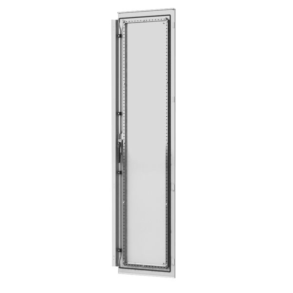 Sheet steel door left for 2 door enclosures H=2000 W=600 mm image 1