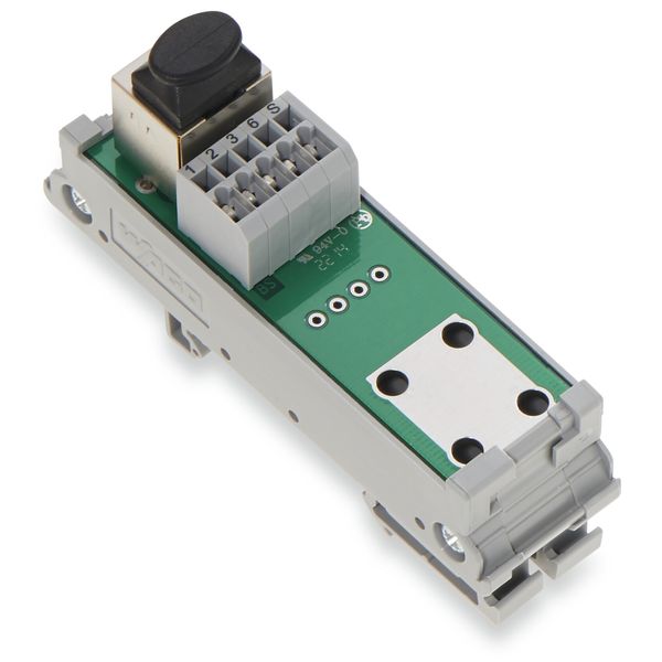 Interface module;RJ-45;PCB terminal blocks; image 1