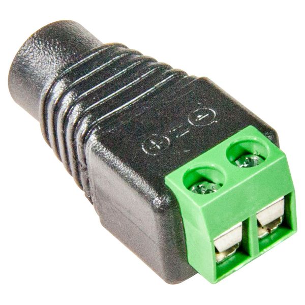 F connector 12V with terminals image 1