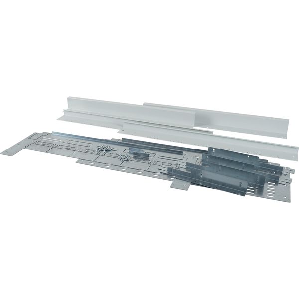 Mounting kit for fuse combination unit, covering multiple sections, section w=800mm image 2