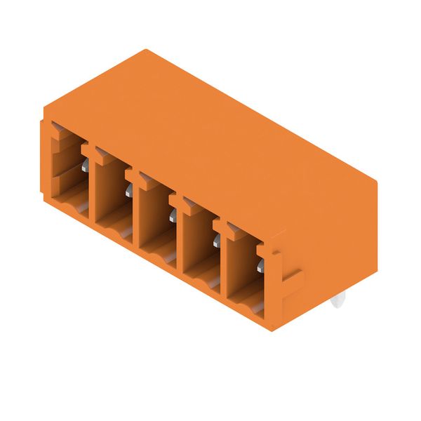 PCB plug-in connector (board connection), 3.81 mm, Number of poles: 5, image 1