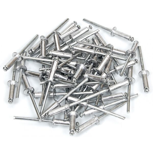 Aluminium rivets 4 х 8 mm (50 pcs.) image 1