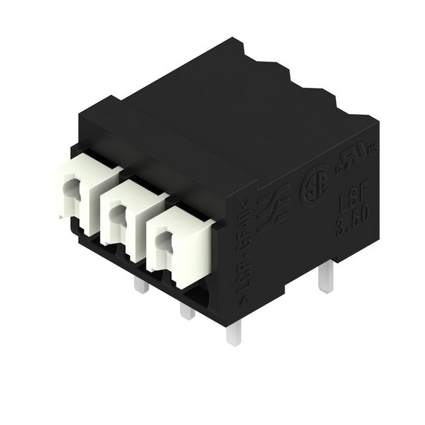 PCB terminal, 3.50 mm, Number of poles: 3, Conductor outlet direction: image 2