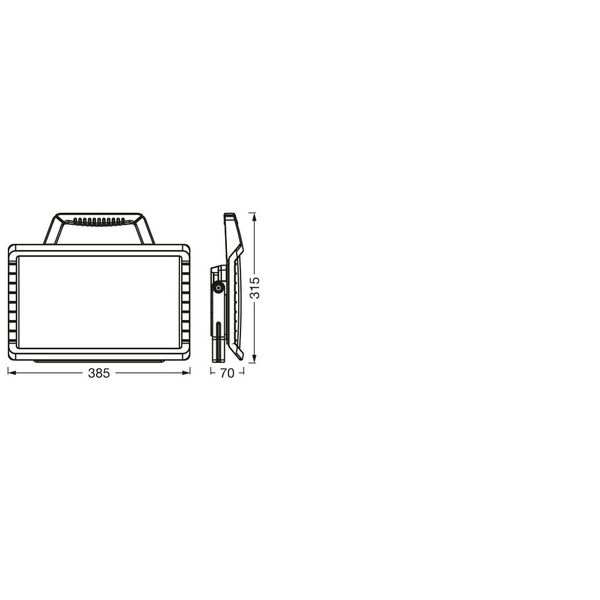 WORKLIGHTS VALUE BATTERY 26W 865 image 14