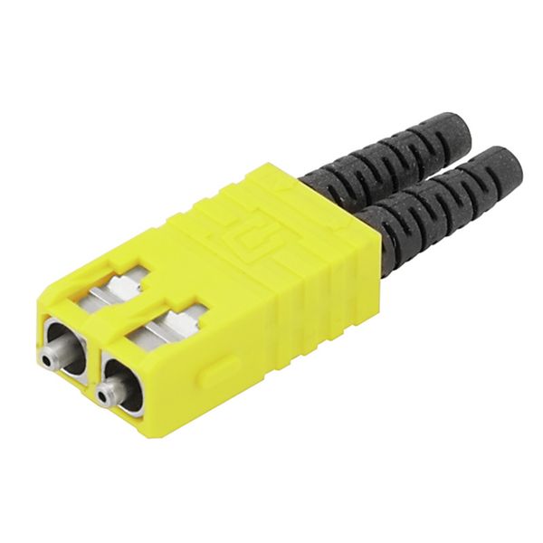 FO connector, IP20, Connection 1: SCRJ, Connection 2: Rapid connection image 1