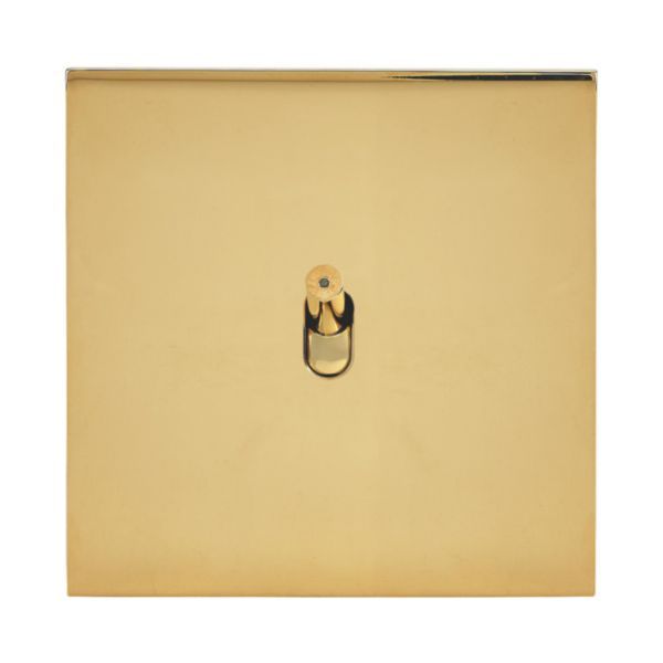 Art d'Arnould universe Epure two-way switch or light switch - mirror gold image 2