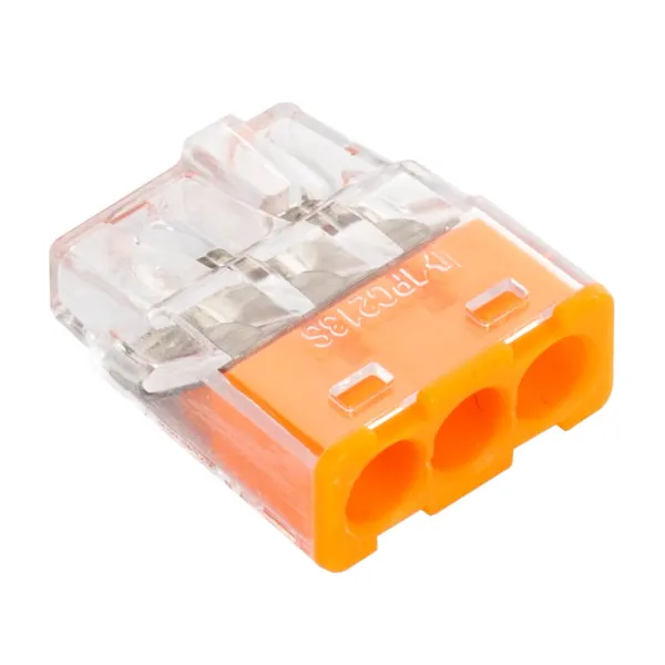 Quick disconnect terminal block MIN PC213S transparent image 1