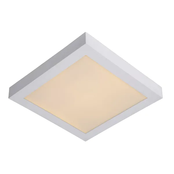 BRICE-LED Ceiling L. Dimmable 30W Square IP44 image 1